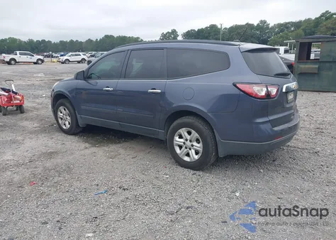 2014 Chevrolet Traverse Ls из США, поврежденный, VIN 1GNKRFED4EJ284089